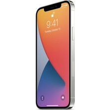 Hanedanev Apple iPhone 12 Gerçek Nano Ekran Koruyucu Cam - Extra Ince