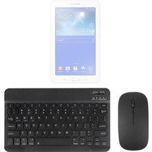 Wontis Samsung Galaxy Tab 3 Uyumlu Aeroset-Bm 530 Siyah Kablosuz Bluetooth Tablet Klavye Mouse Seti