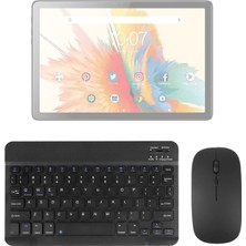 Wontis Hiking P15 Uyumlu Aeroset-Bm 530 Siyah Kablosuz Bluetooth Tablet Klavye Mouse Seti