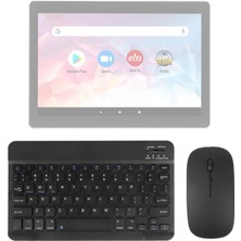 Wontis Everest Everpad DC-1032 Uyumlu Aeroset-Bm 530 Siyah Kablosuz Bluetooth Tablet Klavye Mouse Seti