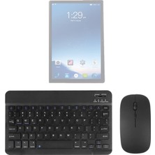 Wontis Wenntab Ultra Uyumlu Aeroset-Bm 530 Siyah Kablosuz Bluetooth Tablet Klavye Mouse Seti