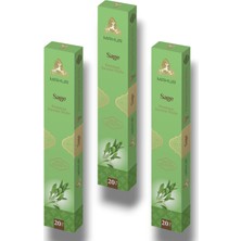 Mahur Adaçayı Sage Kokulu Çubuk Tütsü