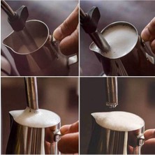 Süt Potu Barista Pitcher - Paslanmaz Çelik | 350 ml