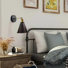 Riolight  Retro Metal Duvar Aplik