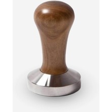 Epinox Kahve Tamper - Ahşap Saplı | 58 mm