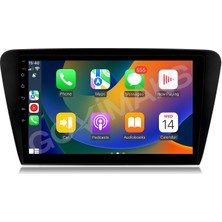 Govimaks SKODA SUPER B 2015-2021 UYUMLU 8 GB RAM 128 GB HAFIZA ANDROID MULTIMEDIA TEYP