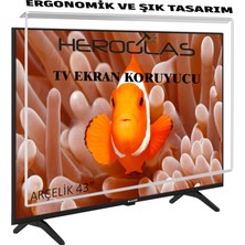 Heroglas Arçelik A43D500B 43"ınç 109 Ekran Tv Ekran Koruyucu