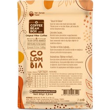 Colombia Filtre Kahve 80 gr 10 Lu Kutu