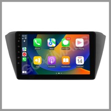 Govimaks SKODA FABİA 2015-2021 UYUMLU 4 GB RAM 64 GB HAFIZA ANDROID MULTIMEDIA TEYP