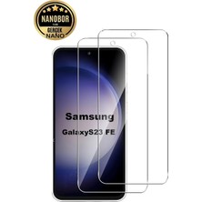 Hanedanev Samsung Galaxy S23 Fe Nano Ekran Koruyucu Kırılmaz Cam