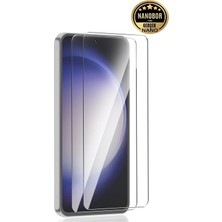Hanedanev Samsung Galaxy S23 Fe Nano Ekran Koruyucu Kırılmaz Cam