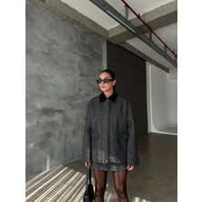 Special For You Kase  Ceket Sortetek Ikılı Takım