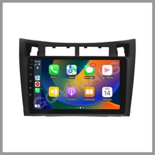 Govimaks TOYOTA YARIS 2006-2011 UYUMLU 6 GB RAM 128 HAFIZA ANDROID MULTIMEDIA TEYP