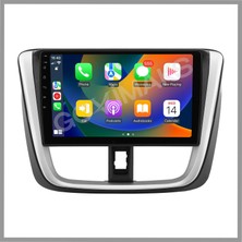 Govimaks TOYOTA VIOS YARIS 2016-2019 UYUMLU 6 GB RAM 128 HAFIZA ANDROID MULTIMEDIA TEYP