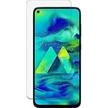 Hanedanev Telbor Samsung Galaxy A11 Nano Cam Ekran Koruyucu Şeffaf Extra Darbe Emici - Extra Ince