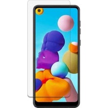 Hanedanev Telbor Samsung Galaxy A11 Nano Cam Ekran Koruyucu Şeffaf Extra Darbe Emici - Extra Ince