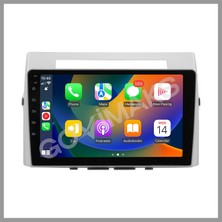 Govimaks TOYOTA VERSO 2004-2009 UYUMLU 4 GB RAM 64 GB HAFIZA ANDROID MULTIMEDIA TEYP