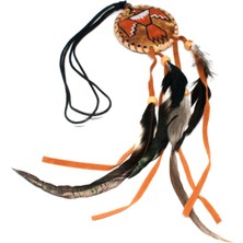 Omark Cotton Eagle Dreamcatcher Kolye