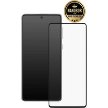 Hanedanev Xiaomi Redmi Note 10 2022 Tam Kaplayan Ekran Koruyucu Cam - Ince ve Esnek - Extra Ince