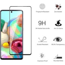 Hanedanev Xiaomi Redmi Note 10 2022 Tam Kaplayan Ekran Koruyucu Cam - Ince ve Esnek - Extra Ince