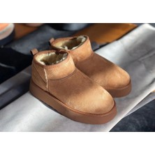 Kavaz Store Kürklü Kadın Ultra Mini Bot