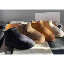 Kavaz Store Kürklü Kadın Ultra Mini Bot