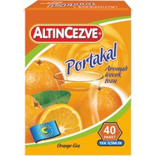 Tek Içimlik Içecek Tozu 4lü Paket 40 x 1,5 gr  Portakal,limon,kuşburnu,kivi