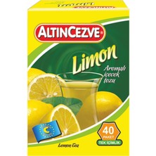 Tek Içimlik Içecek Tozu 4lü Paket 40 x 1,5 gr  Portakal,limon,kuşburnu,kivi