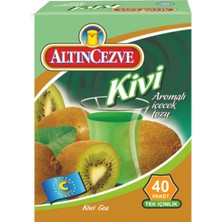 Tek Içimlik Içecek Tozu 4lü Paket 40 x 1,5 gr  Portakal,limon,kuşburnu,kivi