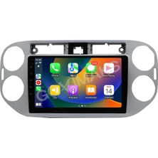 Govimaks VOLKSWAGEN TIGUAN 2008-2015 UYUMLU 4 GB RAM 64 GB HAFIZA ANDROID MULTIMEDIA TEYP