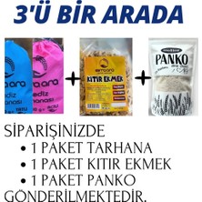 Üçü Bir Arada Tarhana+Kıtır Ekmek+Panko