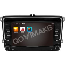 Govimaks Volkswagen 7 Inch 4 GB Ram 64 GB Hafızalı Jetta - Passat- B6-B7-Cc-Golf-Tiguan-Amarok-Scirocco-Transporter-Caddy-Polo Oem Multimedia Teyp