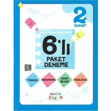 Ata Yayıncılık 2.sınıf Ev Çalışmalarım+6 Lı Paket Deneme