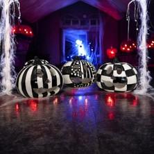 Cadılar Bayramı Hallowen Balkabağı Çini Handmade Mumluk Biblo Mumluk