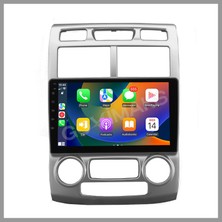 Govimaks KIA SPORTAGE 2007-2010 UYUMLU GRİ DİJİTAL 6 GB RAM 128 GB HAFIZA ANDROID MULTIMEDIA TEYP