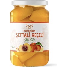 MERSİNDEN Şeftali Reçeli  480 gr