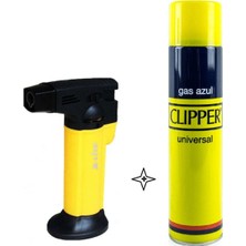 Depolife Pürmüs Torch Pürmüz Doldurulabilir Hürmüs Emniyetli Cakmak Hürmüz Alevli Çakmak Clipper Gaz Yemek