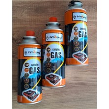 Depolife Kamp Ocağı Yedek Tüp Gazı Pürmüz Torc Kafası Için 5 Adet Kamp Gaz Tüpü Çakmak Gazı (400ML)