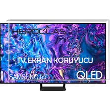 Heroglas Samsung CU8500  55'' Inç 139 Ekran Tv Ekran Koruyucu