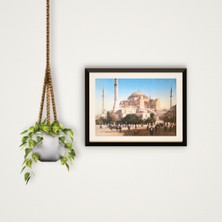 Poster: Ayasofya Mosque Istanbul 1890, W-POSTER035