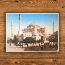 Poster: Ayasofya Mosque Istanbul 1890, W-POSTER035