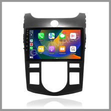 Govimaks KIA CERATO FORTE SİYAH 2008-2012 UYUMLU 2 GB RAM 32 GB HAFIZA ANDROID MULTIMEDIA TEYP