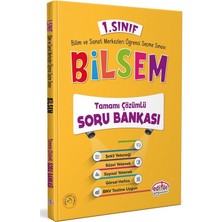 Editör 1.sınıf Bilsem Hazırlık Kitapları Seti