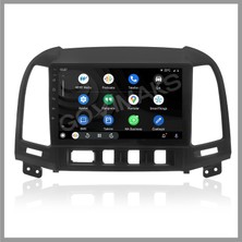 Govimaks HYUNDAİ SANTA FE 2006-2012 UYUMLU 2 GB RAM 32 GB HAFIZA ANDROID MULTIMEDIA TEYP