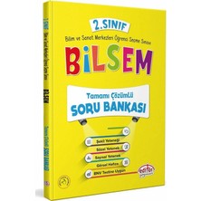 Editör 2.sınıf Bilsem Hazırlık Kitapları Seti