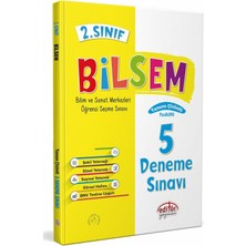 Editör 2.sınıf Bilsem Hazırlık Kitapları Seti