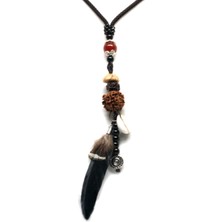 Omark Cotton Crow Tüy Kolye