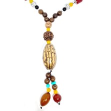 Omark Cotton Krem Kolye