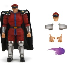 Jada Street Fighter Iı M. Bison - 15 cm Koleksiyonluk Model Figür