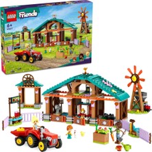 Toyfest Friends Çiftlik Hayvanı Barınağı Parçalı Yapı Oyuncağı 42617